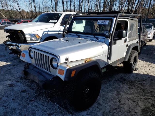 JEEP WRANGLER X 2006 with VIN 1J4FA39SX6P713432 - Photo from auction