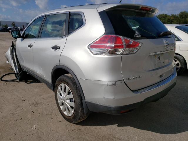 Photo 3 from auction – 2016 NISSAN ROGUE S with VIN 5N1AT2MVXGC847514