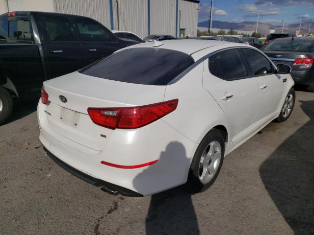 Foto 4 de la subasta – 2015 KIA OPTIMA LX con VIN KNAGM4A78F5556197