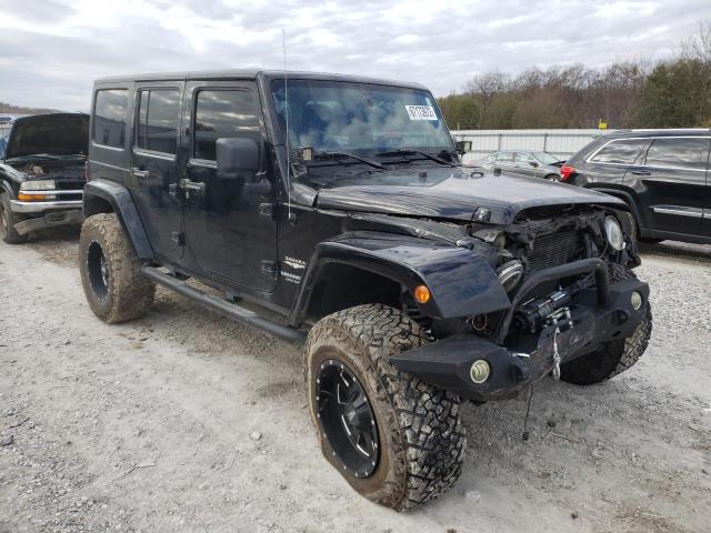 Photo 4 from auction – 2013 JEEP WRANGLER U with VIN 1C4BJWEG9DL648391