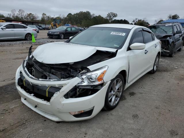 Photo 2 from auction – 2013 NISSAN ALTIMA 2.5 with VIN 1N4AL3AP2DN407339