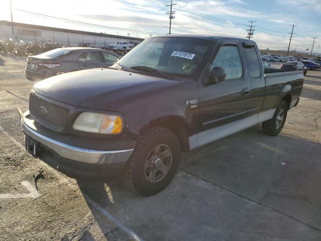 Photo 2 from auction – 2001 FORD F150 with VIN 1FTRX17W91NB76990