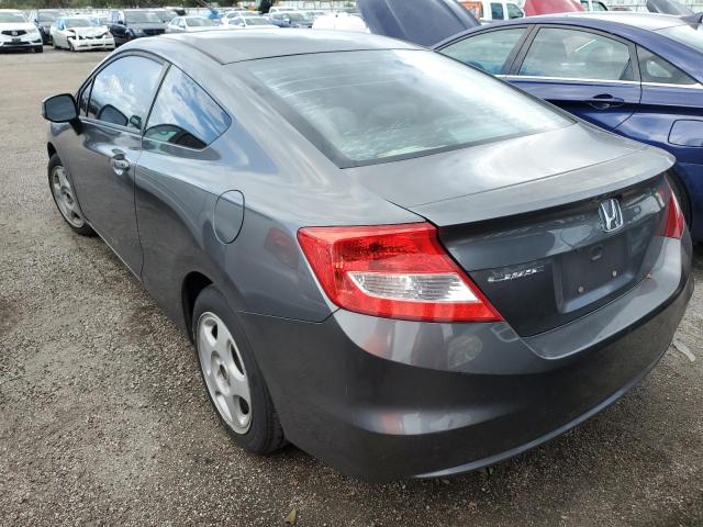 Photo 3 from auction – 2012 HONDA CIVIC LX with VIN 2HGFG3B50CH565169