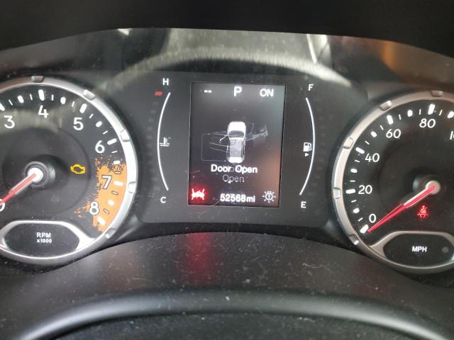 Photo 8 from auction – 2017 JEEP RENEGADE L with VIN ZACCJBBBXHPG04004