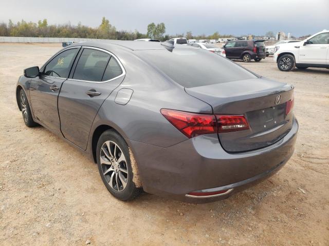 Photo 2 from auction – 2017 ACURA TLX TECH with VIN 19UUB1F56HA000516
