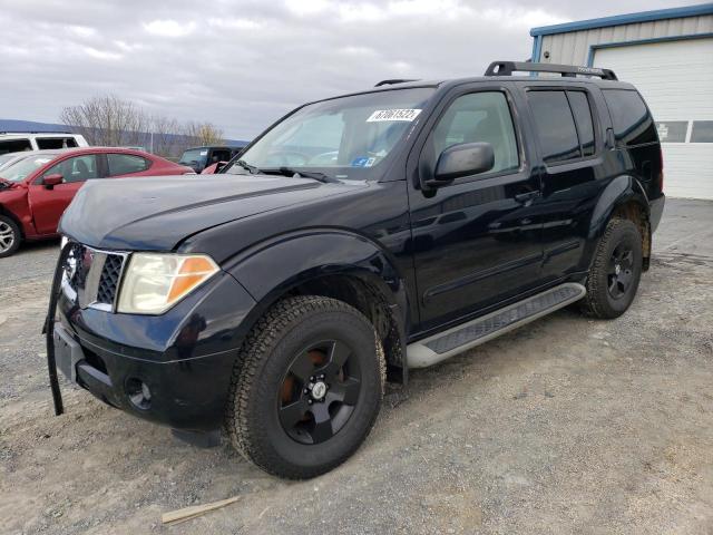 NISSAN PATHFINDER 2006 with VIN 5N1AR18W26C618755 - Photo from auction