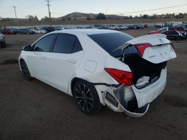 Photo 3 from auction – 2018 TOYOTA COROLLA L with VIN 2T1BURHE7JC027723