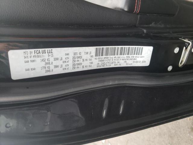 Photo 10 from auction – 2015 DODGE DURANGO R/ with VIN 1C4SDJCT7FC139770