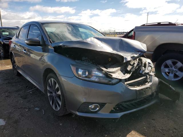 NISSAN SENTRA S 2016 with VIN 3N1AB7AP1GY217613 - Photo from auction