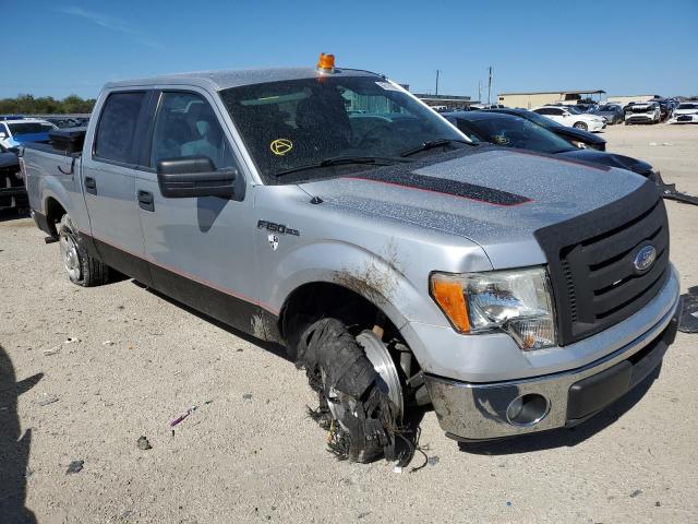 FORD F 150 2012 with VIN 1FTEW1CM1CFA41411 - Photo from auction