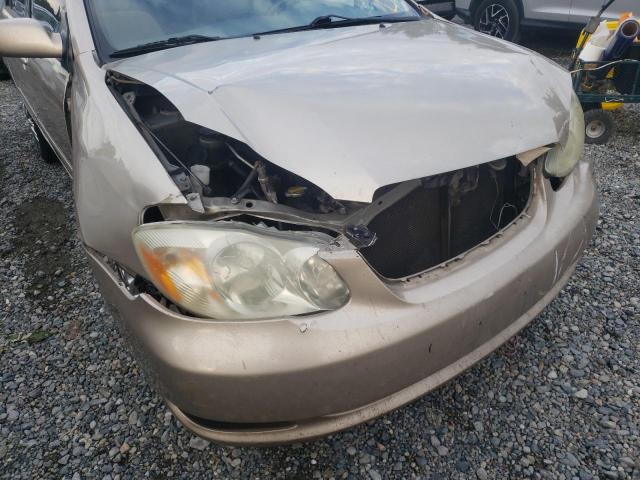 Photo 9 from auction – 2006 TOYOTA COROLLA CE with VIN 1NXBR32E46Z745601