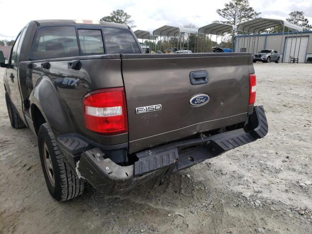 Photo 9 from auction – 2005 FORD F150 with VIN 1FTRF02285KD68684