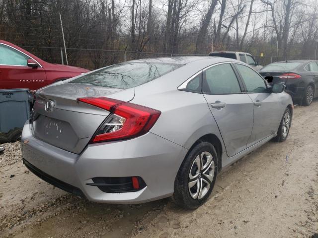 Photo 4 from auction – 2017 HONDA CIVIC LX with VIN 2HGFC2F53HH510223