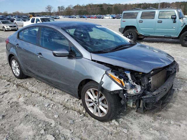 Photo 4 from auction – 2017 KIA FORTE LX with VIN 3KPFL4A79HE047017