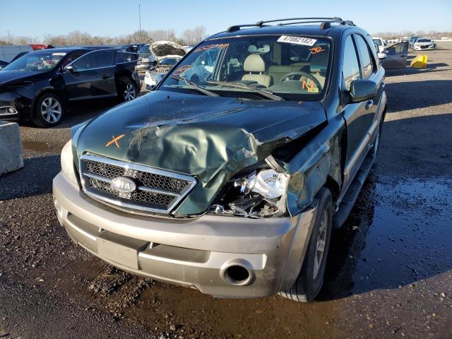 Photo 9 from auction – 2006 KIA SORENTO EX with VIN KNDJC733865652094