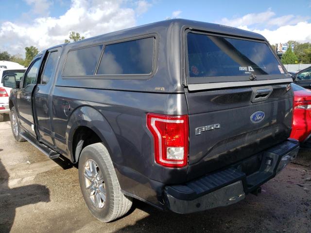 Photo 3 from auction – 2017 FORD F150 SUPER with VIN 1FTEX1CF6HFA31401