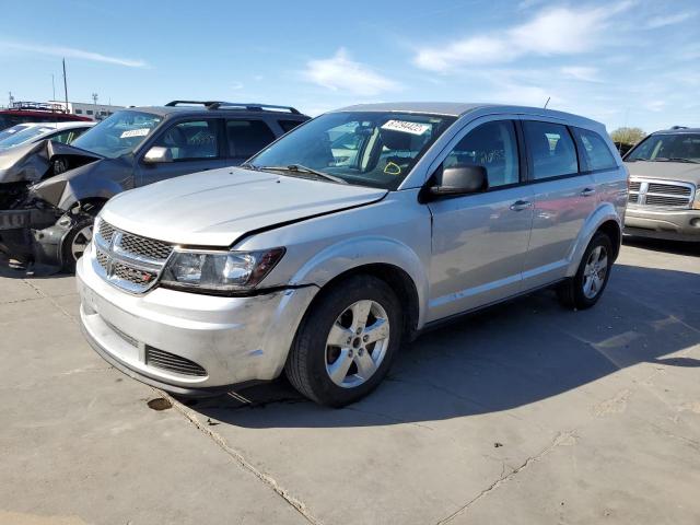 Photo 1 from auction – 2013 DODGE JOURNEY SE with VIN 3C4PDCAB5DT567561
