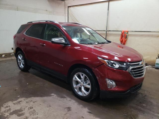 Photo 4 from auction – 2018 CHEVROLET EQUINOX PR with VIN 3GNAXMEVXJS511129
