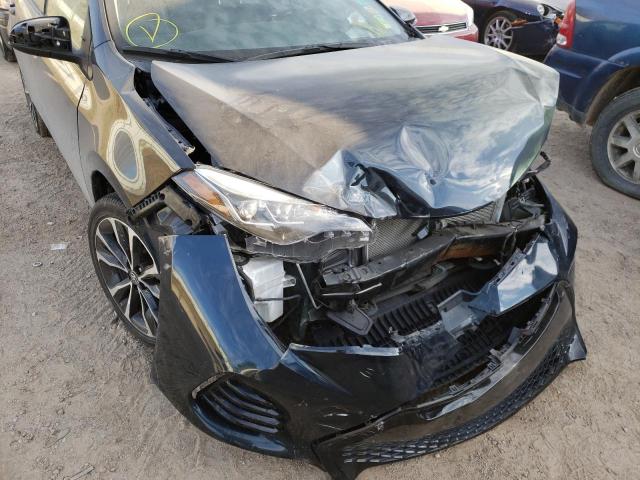 Photo 9 from auction – 2017 TOYOTA COROLLA L with VIN 2T1BURHE6HC869415