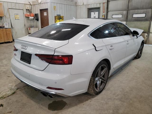 Photo 4 from auction – 2018 AUDI S5 PRESTIG with VIN WAUC4CF55JA120830