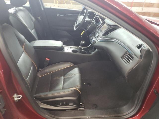 Photo 5 from auction – 2017 CHEVROLET IMPALA PRE with VIN 1G1145S3XHU116493
