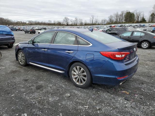 Photo 2 from auction – 2017 HYUNDAI SONATA SPO with VIN 5NPE34AF5HH565513