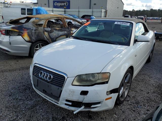 Photo 2 from auction – 2007 AUDI A4 2.0T CA with VIN WAUAF48H67K033424