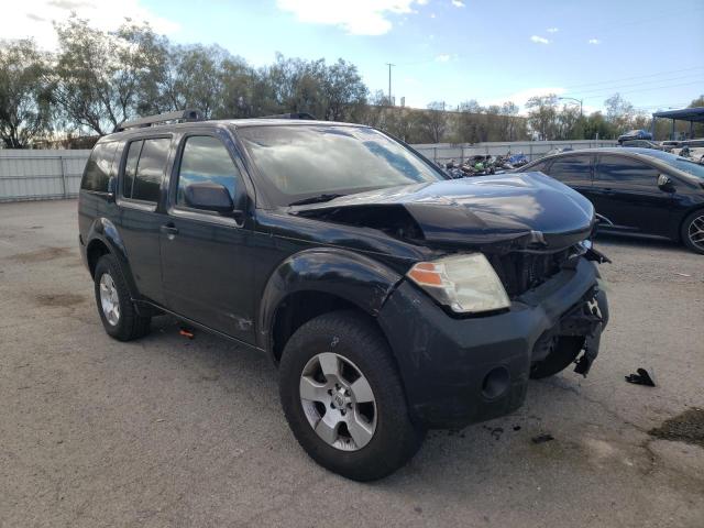 NISSAN PATHFINDER 2008 with VIN 5N1AR18B48C626887 - Photo from auction