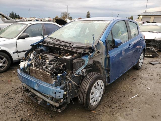 Photo 2 from auction – 2015 TOYOTA YARIS with VIN VNKKTUD35FA041228