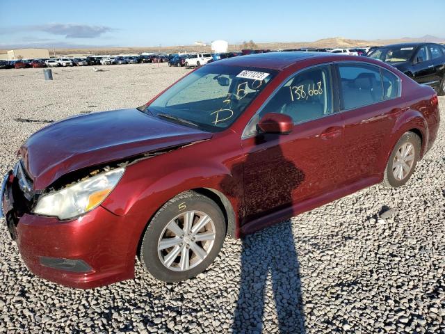 SUBARU LEGACY 2.5 2011 with VIN 4S3BMBG62B3224536 - Photo from auction