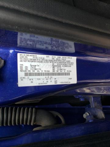 Photo 10 from auction – 2013 FORD FOCUS SE with VIN 1FADP3K28DL105974