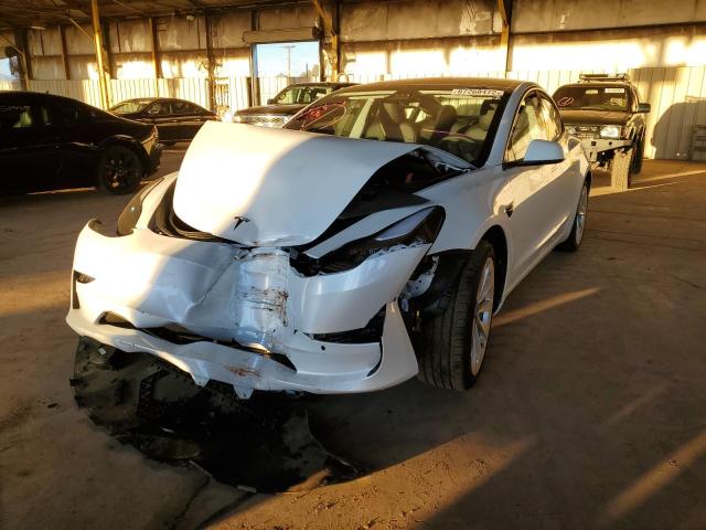 Photo 9 from auction – 2021 TESLA MODEL 3 with VIN 5YJ3E1EA2MF996270