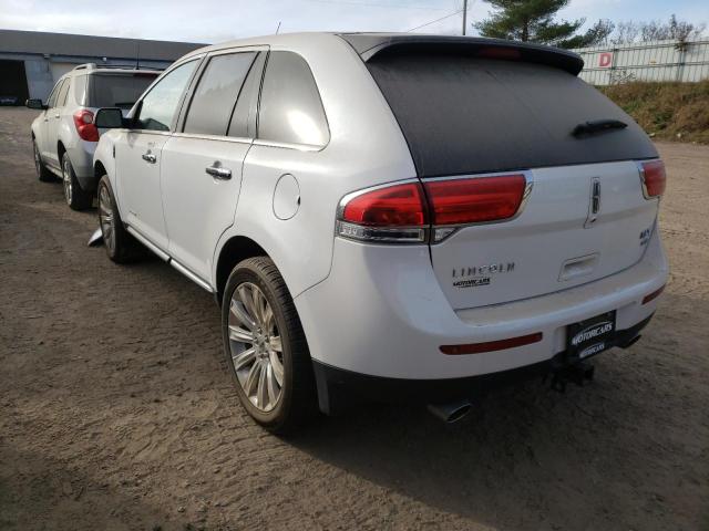 Photo 3 from auction – 2013 LINCOLN MKX with VIN 2LMDJ8JK1DBL05122