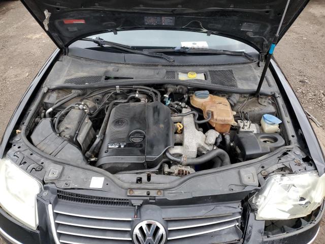 Photo 11 from auction – 2002 VOLKSWAGEN PASSAT with VIN WVWPD63B52P353668