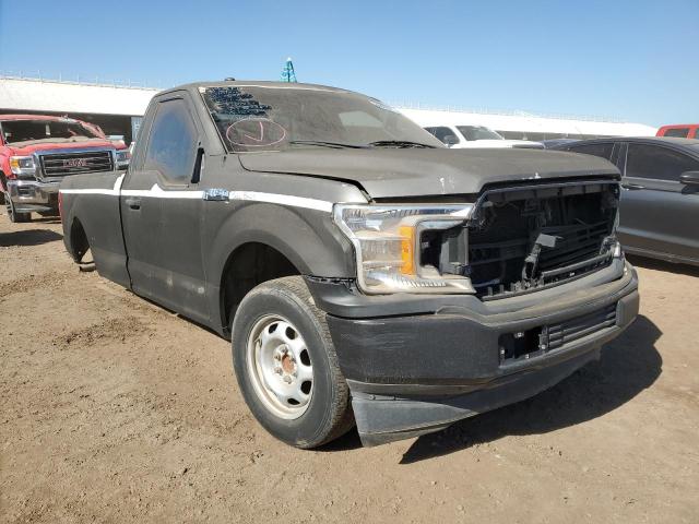 FORD F150 2018 with VIN 1FTMF1CB8JKF93891 - Photo from auction