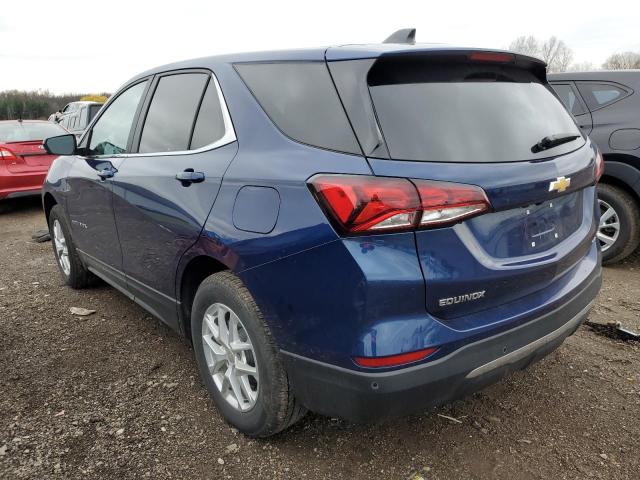 Photo 2 from auction – 2022 CHEVROLET EQUINOX LT with VIN 3GNAXUEV9NL230147