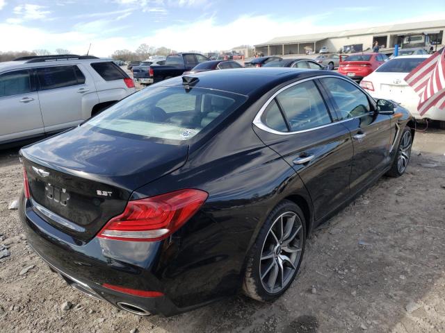 Photo 4 from auction – 2019 GENESIS G70 ELITE with VIN KMTG74LE0KU023977