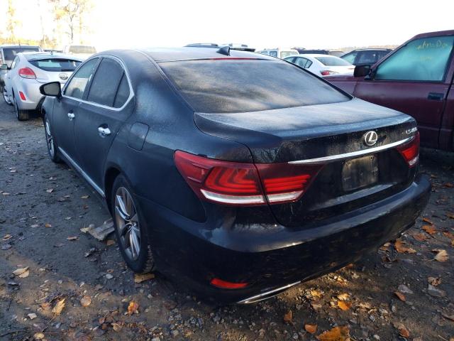 Photo 3 from auction – 2015 LEXUS LS 460 with VIN JTHBL5EF0F5136648