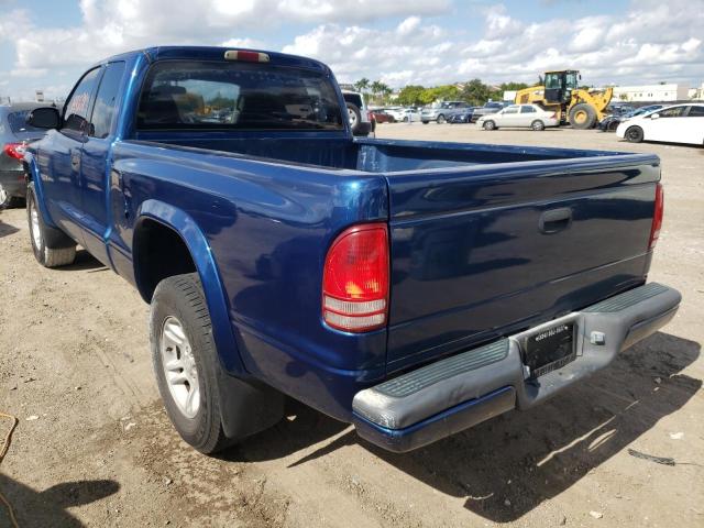Photo 2 from auction – 2002 DODGE DAKOTA SPO with VIN 1B7GG32X62S600650