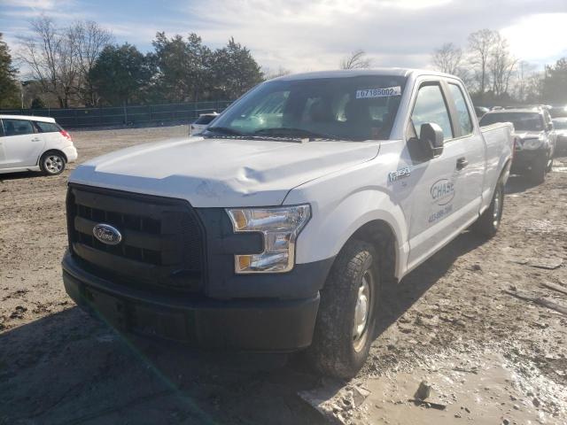 FORD F150 SUPER 2016 with VIN 1FTEX1CF3GKE83800 - Photo from auction