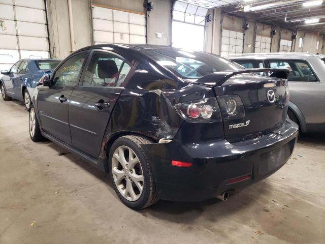 Photo 3 from auction – 2009 MAZDA 3 S with VIN JM1BK323191230648