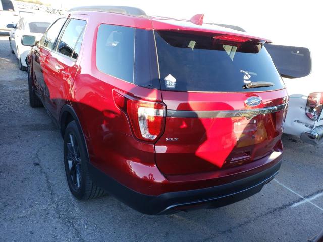 Photo 3 from auction – 2017 FORD EXPLORER X with VIN 1FM5K7D87HGC62136