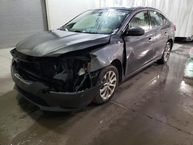 NISSAN SENTRA S 2019 with VIN 3N1AB7AP1KY274547 - Photo from auction