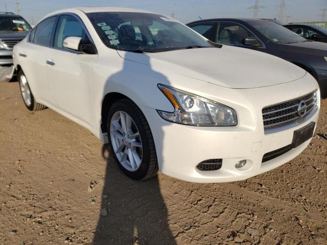 Photo 4 from auction – 2011 NISSAN MAXIMA S with VIN 1N4AA5AP0BC852155
