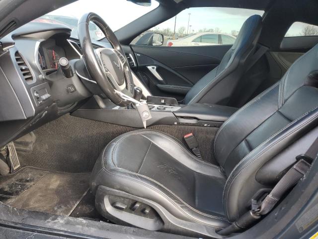 Photo 7 from auction – 2014 CHEVROLET CORVETTE S with VIN 1G1YJ2D76E5121119