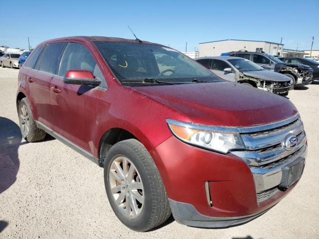 FORD EDGE LIMIT 2013 with VIN 2FMDK4KCXDBA03756 - Photo from auction