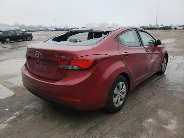 Photo 4 from auction – 2016 HYUNDAI ELANTRA SE with VIN 5NPDH4AE2GH759838