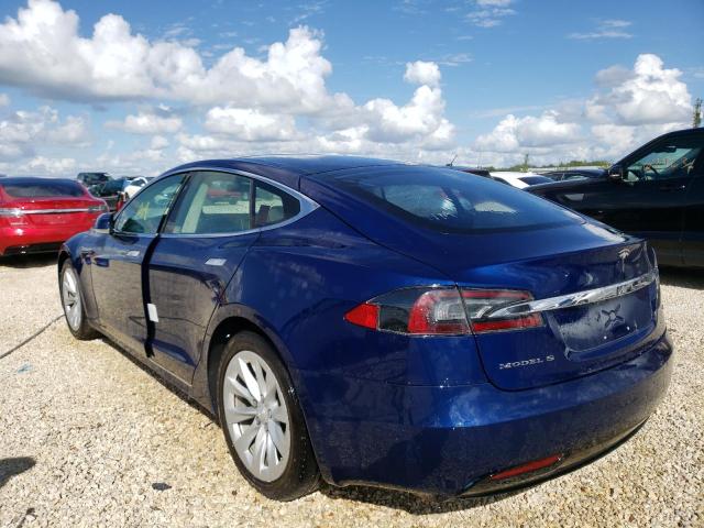 Photo 3 from auction – 2016 TESLA MODEL S with VIN 5YJSA1E16GF170355