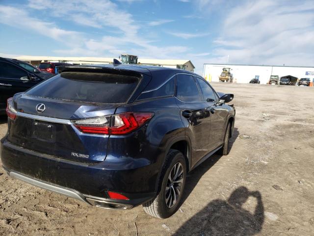 Photo 4 from auction – 2020 LEXUS RX 350 BAS with VIN 2T2AZMAA2LC170813