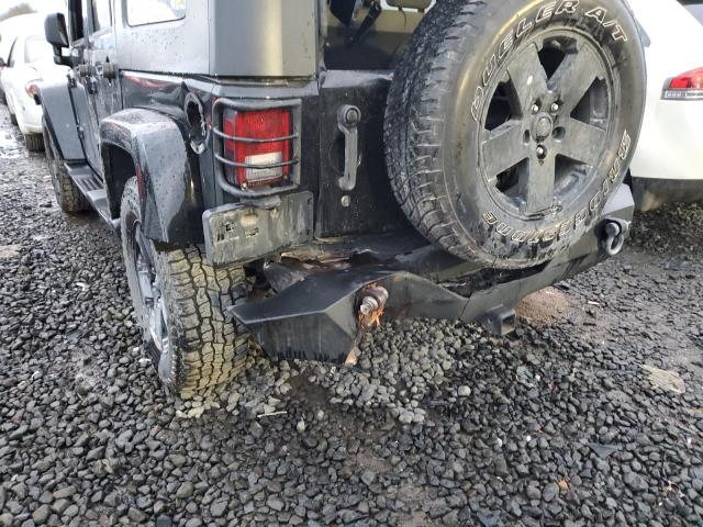 Photo 9 from auction – 2008 JEEP WRANGLER U with VIN 1J4GA59138L545201